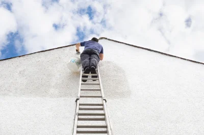 Peinture extérieure à Fons-sur-Lussan — façades et ravalement